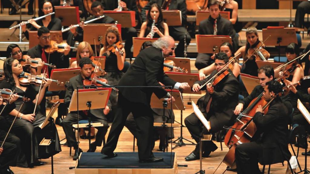 Isaac Karabtchevsky e Orquestra Sinfônica Heliópolis