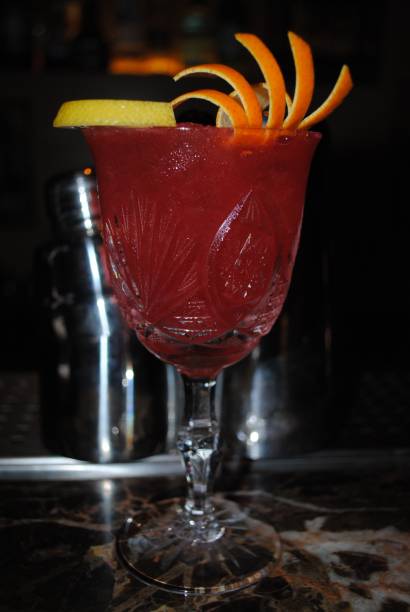 O coquetel knickerbocker O coquetel knickerbocker