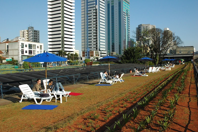 Jardim suspenso do CCSP