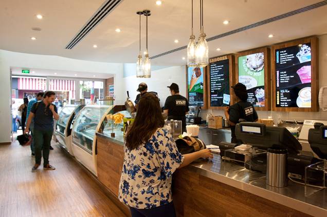 A primeira loja da rede americana no Brasil é a maior do mundo A primeira loja da rede americana no Brasil é a maior do mundo