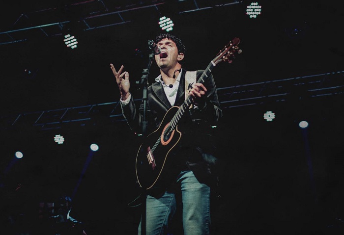 O cantor e compositor Jorge Vercillo