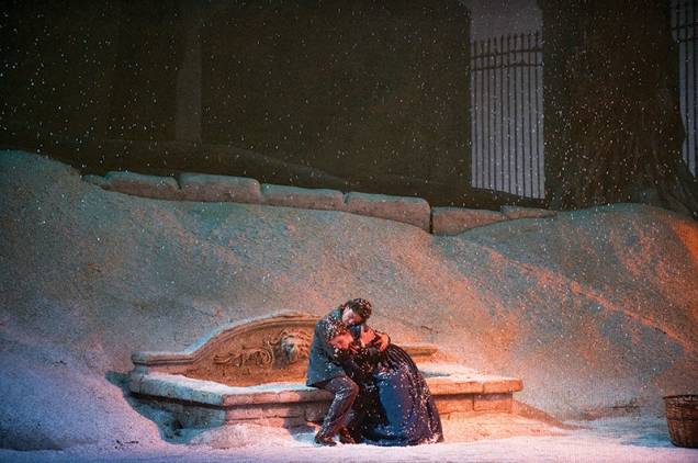 Cena de La Bohème Cena de La Bohème