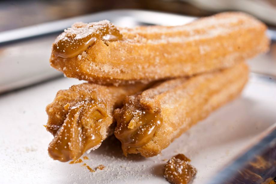 La Sanguchería: churros gigantes para adoçar