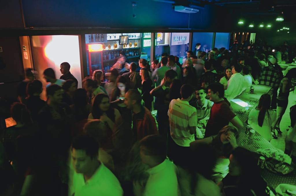 O Clube LAB: festa dedicada aos gringos da cidade O Clube LAB: festa dedicada aos gringos da cidade
