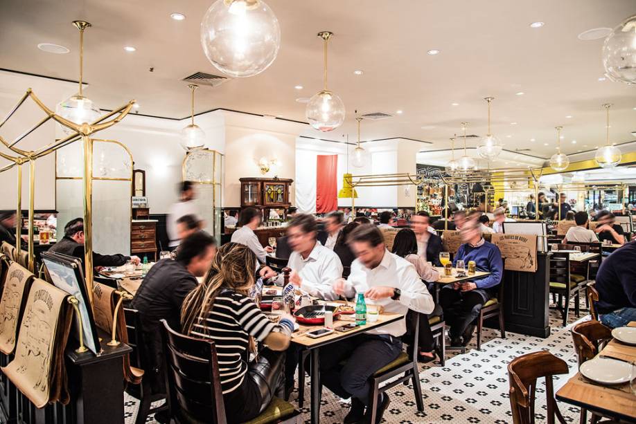 Le Chef Boucher: renovação do ambiente