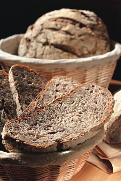 Pão de nozes orgânico Pão de nozes orgânico