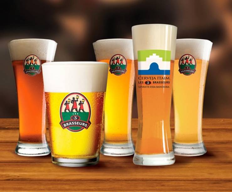 Les 3 Brasseurs: bar produz sua própria cerveja Les 3 Brasseurs: bar produz sua própria cerveja