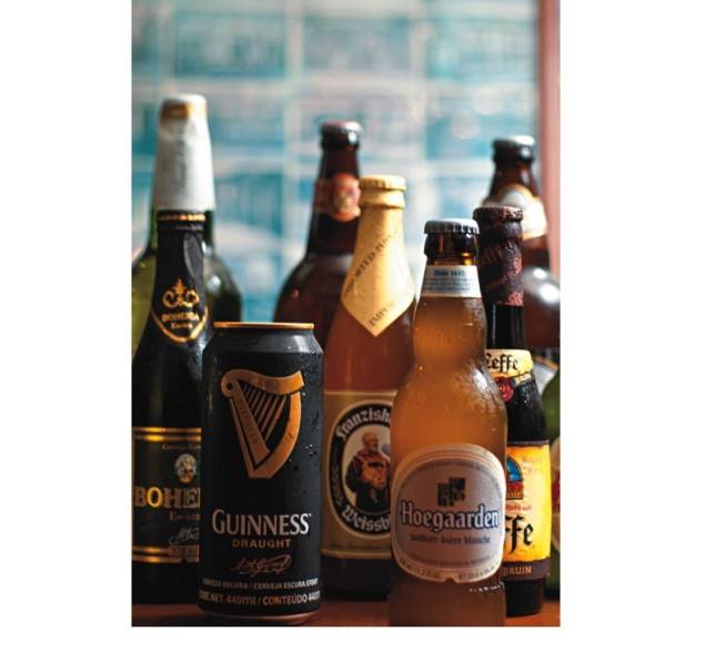 Liverpool: cervejas de cinco países Liverpool: cervejas de cinco países