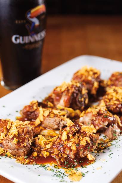 Costelinhas ao molho adocicado Costelinhas ao molho adocicado