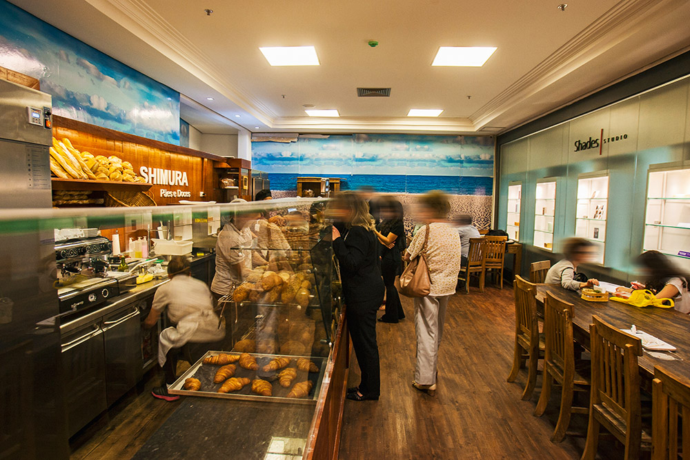 Shimura Pães e Doces – Shopping Pátio Paulista
