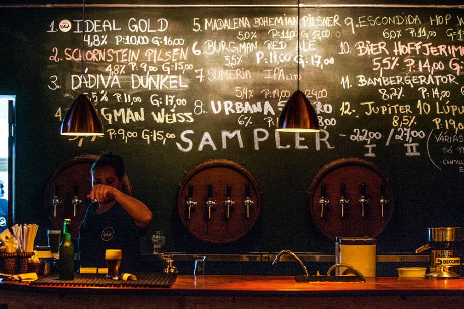 Melhor chope: doze torneiras jorram bebidas elaboradas por mais de trinta produtores nacionais