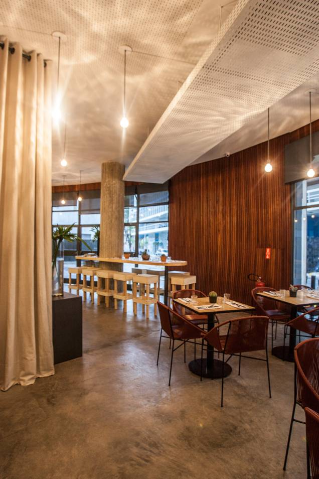 O cardápio da casa foi desenvolvido com a consultoria de Ana Soares O cardápio da casa foi desenvolvido com a consultoria de Ana Soares