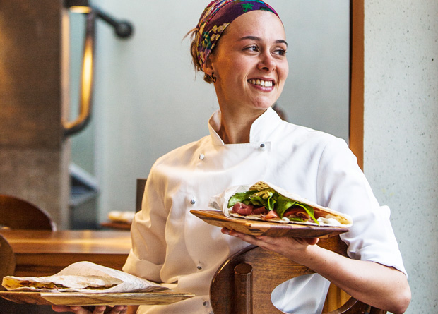 A chef Lais Duo: sucesso em mesclar a tradição italiana e toques irreverentes em suas receitas