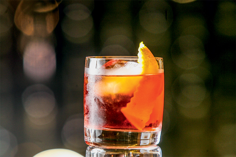 Aged negroni, de Spencer Jr. Aged negroni, de Spencer Jr.