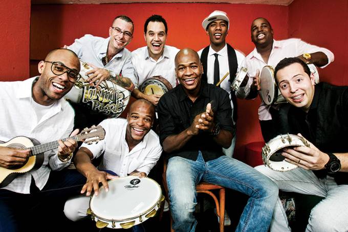 Turma do Pagode