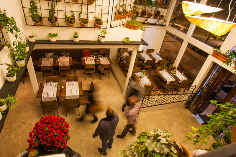 Pina: casa de cozinha italiana aberta por Riccardo Rossi Pina: casa de cozinha italiana aberta por Riccardo Rossi