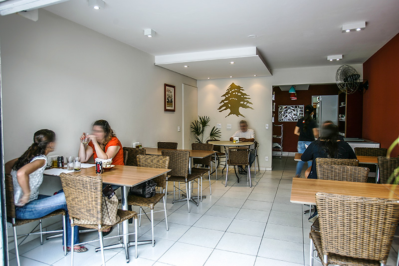 O ambiente é despretensioso, mas sem perder o charme O ambiente é despretensioso, mas sem perder o charme