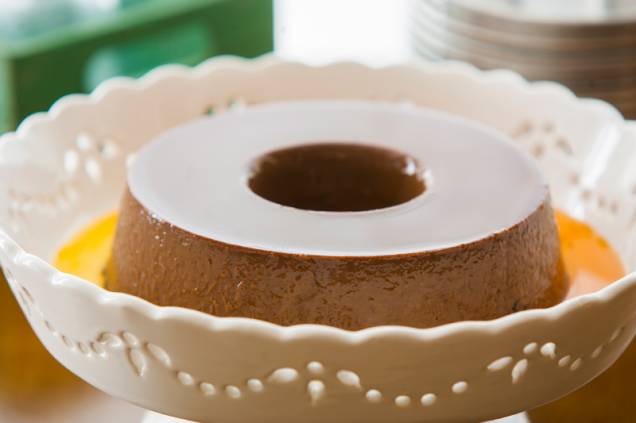 São doze receitas no cardápio, entre elas a versão de brigadeiro São doze receitas no cardápio, entre elas a versão de brigadeiro