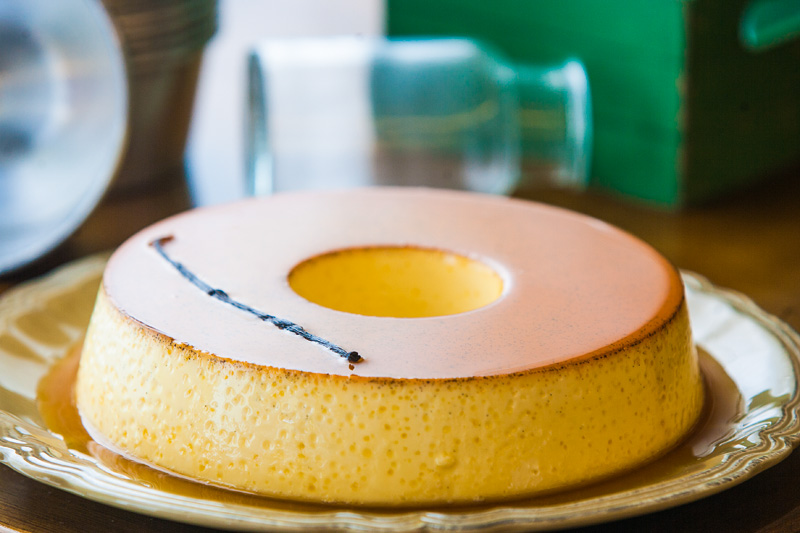 Tradicional: fava de baunilha e leite condensado Tradicional: fava de baunilha e leite condensado