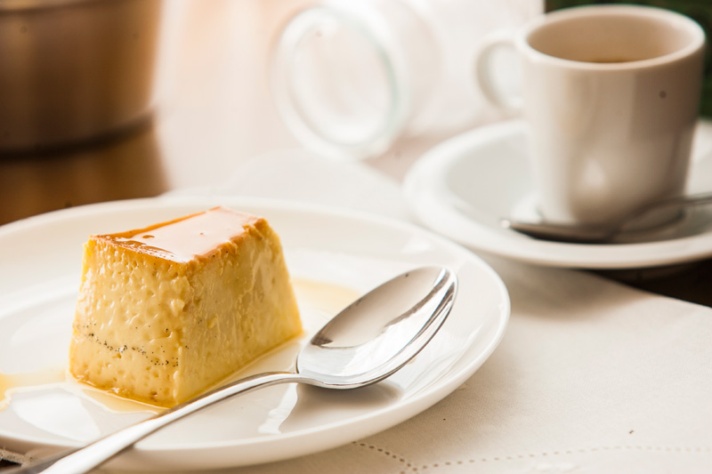 A versão tradicional leva fava de baunilha A versão tradicional leva fava de baunilha