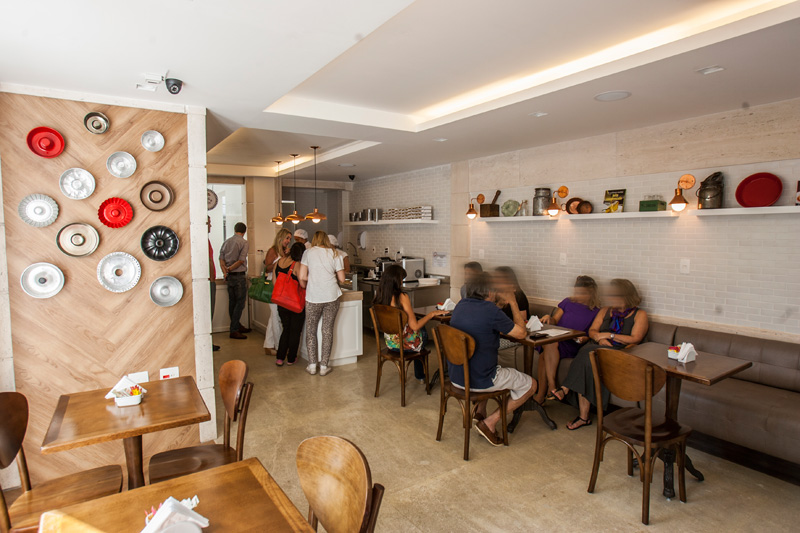 A nova loja, que antes só atendia sob encomenda, é comandada pela chef e sócia Daniela Aliperti A nova loja, que antes só atendia sob encomenda, é comandada pela chef e sócia Daniela Aliperti