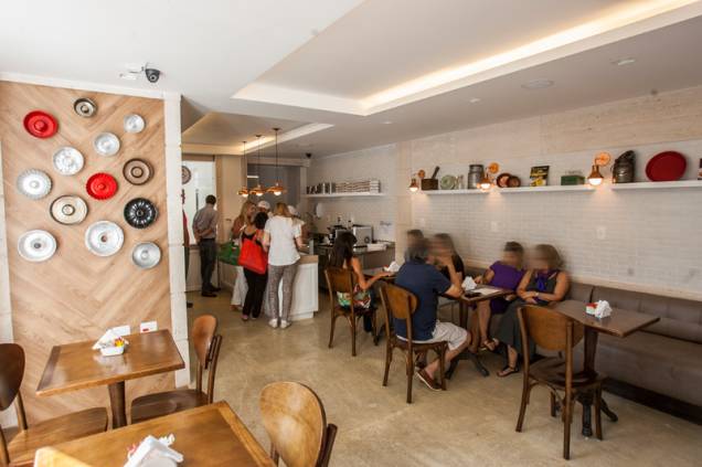 A nova loja, que antes só atendia sob encomenda, é comandada pela chef e sócia Daniela Aliperti A nova loja, que antes só atendia sob encomenda, é comandada pela chef e sócia Daniela Aliperti