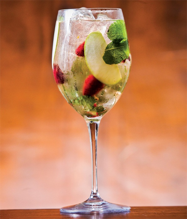 Chéri gin n’ tonic Chéri gin n’ tonic