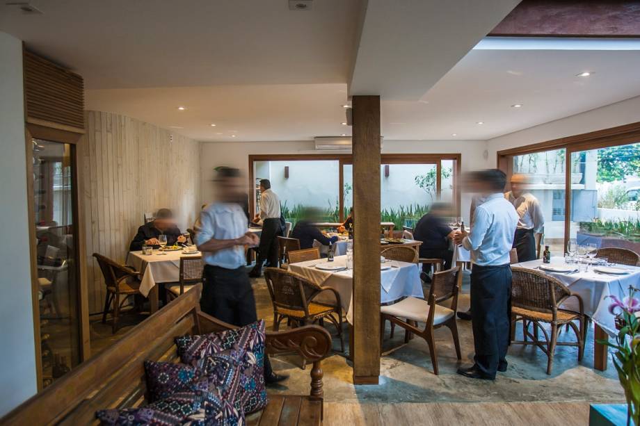 A casa de sucesso no Guarujá retorna à capital A casa de sucesso no Guarujá retorna à capital