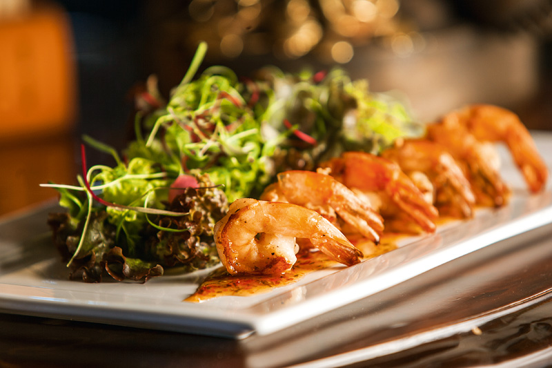 Camarão ao molho agridoce picante: entrada irresistível Camarão ao molho agridoce picante: entrada irresistível