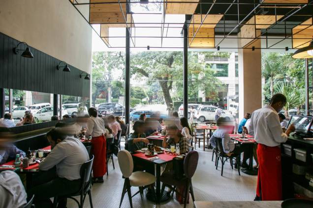 Junto com o sócio Felipe Sigrist, Charlô abriu mais este restaurante Junto com o sócio Felipe Sigrist, Charlô abriu mais este restaurante