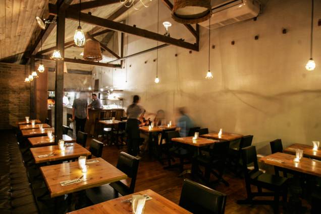 Aberta no fim de fevereiro, a pizzaria virou um sucesso por indicação dos clientes Aberta no fim de fevereiro, a pizzaria virou um sucesso por indicação dos clientes
