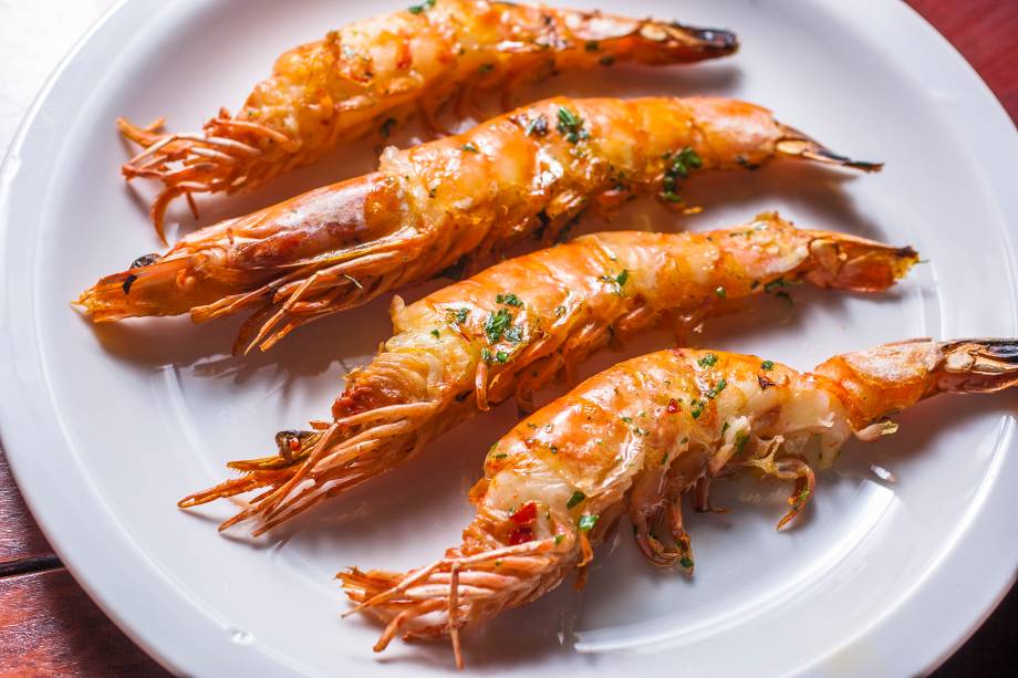 Festival Ceagesp de Pescados e Frutos do Mar: o camarão pistola é a melhor opção