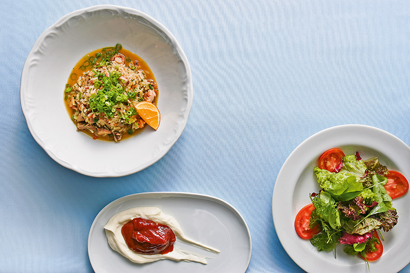 Jiquitaia: menu executivo de preço atraente Jiquitaia: menu executivo de preço atraente