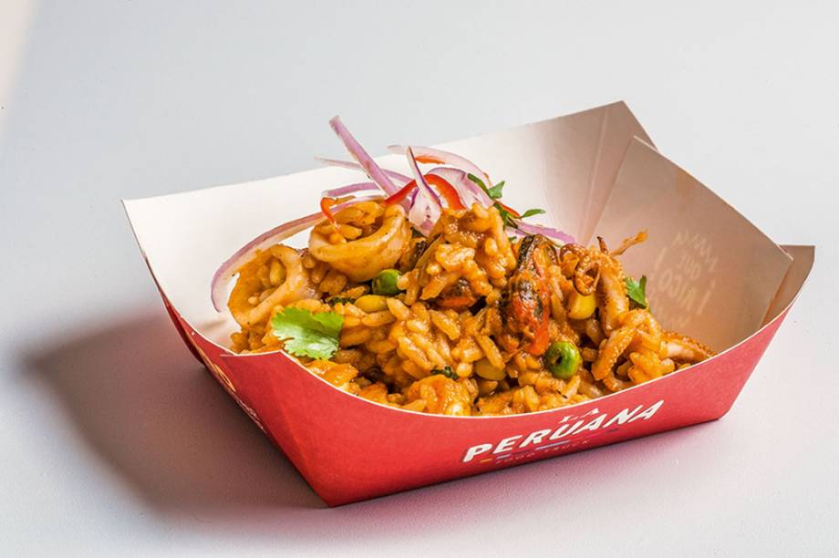 Arroz com mariscos Arroz com mariscos