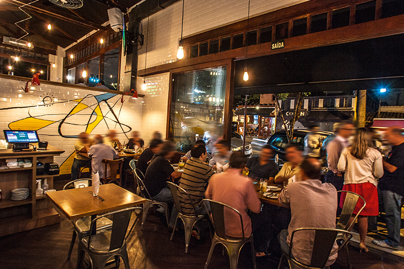 O ambiente: montado pelos mesmos donos do Aurora e do St. George’s Pub