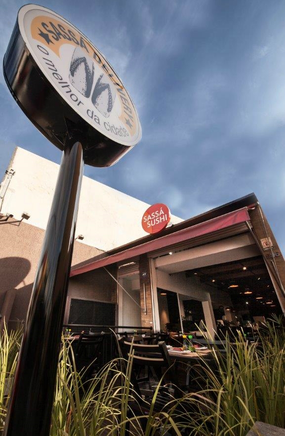 Fachada da nova unidade, localizada na Vila Mariana Fachada da nova unidade, localizada na Vila Mariana