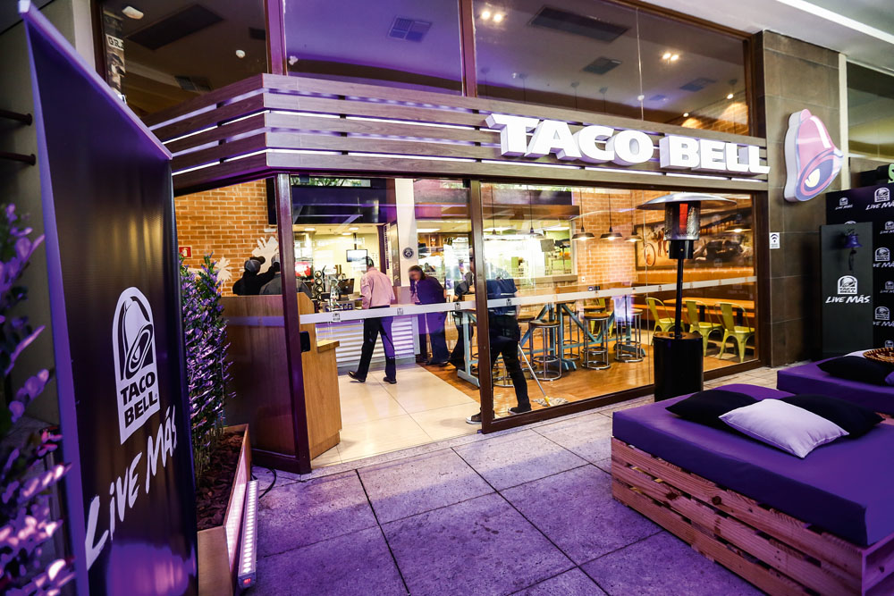 Taco Bell – Brascan Open Mall