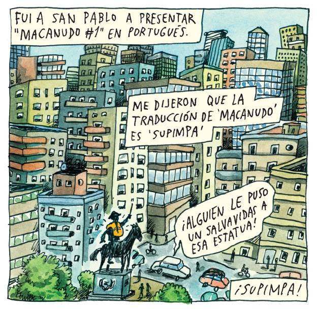 	Tira do argentino Liniers