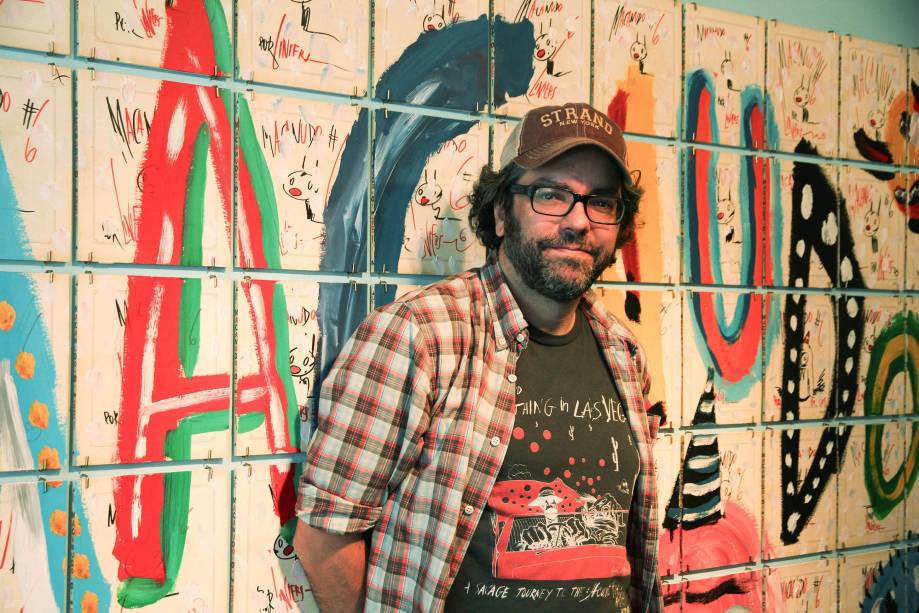 	Ricardo Liniers, que publica diariamente a tira Macanudo no jornal <em>La Nación</em>