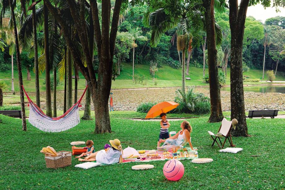 Jardim Botânico: um dos melhores locais para estender a toalha Jardim Botânico: um dos melhores locais para estender a toalha