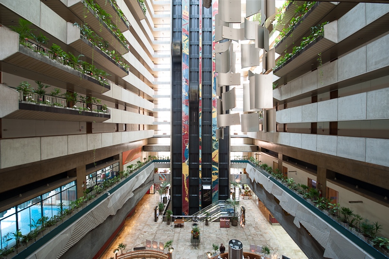 Maksoud Plaza Atrium Lobby