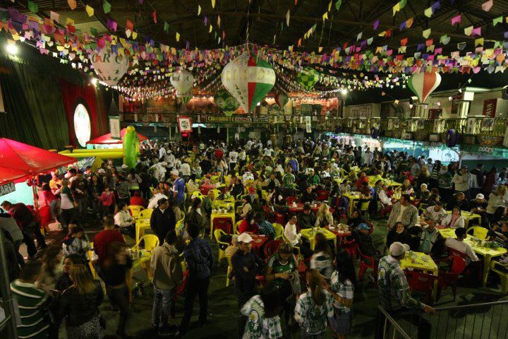 Festa Junina da Mancha Verde