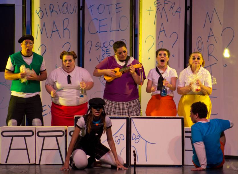 Espetáculo ganha os palcos no Festival de Férias, do Teatro Folha Espetáculo ganha os palcos no Festival de Férias, do Teatro Folha