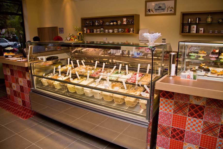 Balcão de sorvetes Balcão de sorvetes