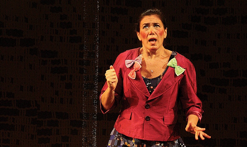 Lilia Cabral em Maria do Caritó Lilia Cabral em Maria do Caritó