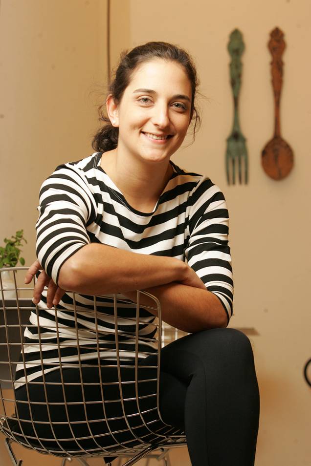 A chef confeiteira Marilia Zylbersztajn A chef confeiteira Marilia Zylbersztajn