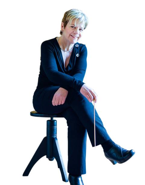 Marin Alsop rege a Osesp no Festival de Inverno de Campos do Jordão