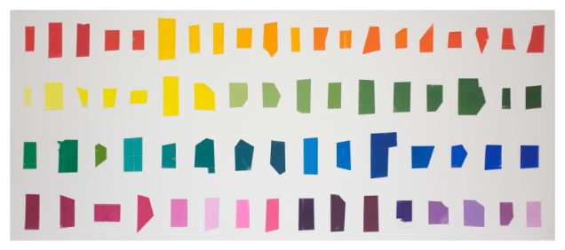 Testes de cor de Matisse foram recriados, um a um, por Piva Testes de cor de Matisse foram recriados, um a um, por Piva