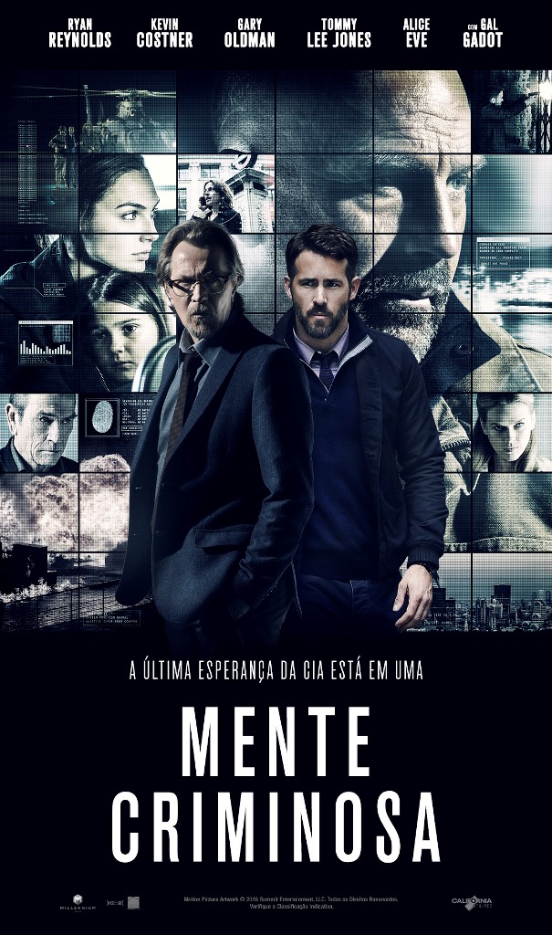 Pôster de Mente Criminosa Pôster de Mente Criminosa