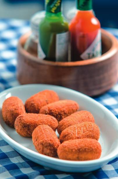 Croquetes de cenoura